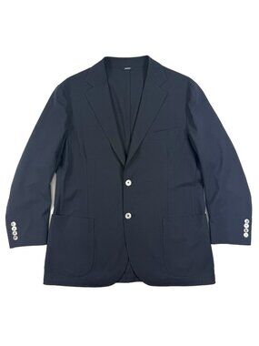 Tombolini Italy Zero Gravity Jacket Blazer IT 50 US 40 Unstructured Wool Stretch